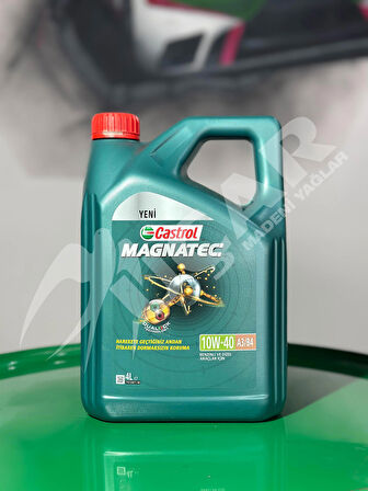 Castrol Magnatec 10w40 A3/b4 4 Lt- Yeni Ambalaj