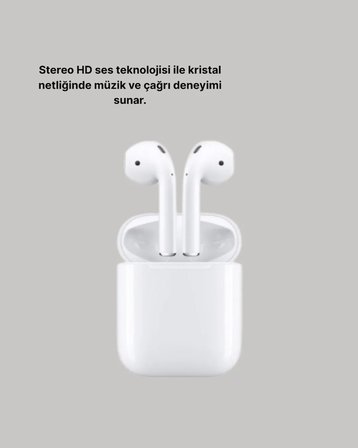 Hızlı Şarj Destekli 2. Nesil Bluetooth 5.0 Ergonomik Kulaklık