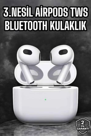 Bluetooth Kulaklık Yeni Nesil Gürültü Önleyici Yüksek Ses Kaliteli Mikrofonlu