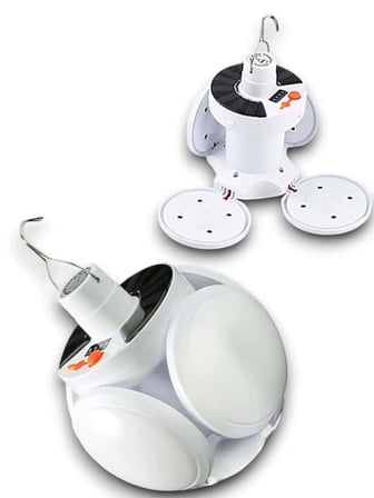 5 KANATLI SOLAR LAMBA -