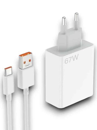 67 W ŞARJ ALETİ