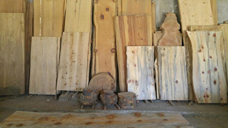 DOĞAL AHŞAP MASA TABLASI 