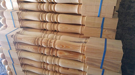 AHŞAP MERDİVEN KORKULUK 75 CM 10 LU SET