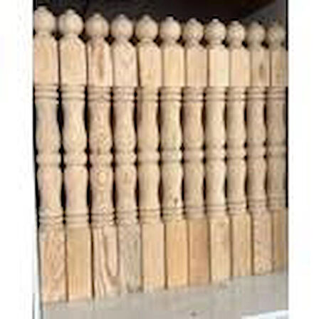 AHŞAP MERDİVEN BABA 95 CM 5 Lİ SET