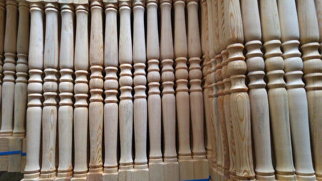 AHŞAP MERDİVEN BABA 95 CM 10 LU SET