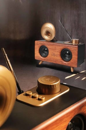 Retro Tasarımlı Bluetooth Hoparlör 90 dB