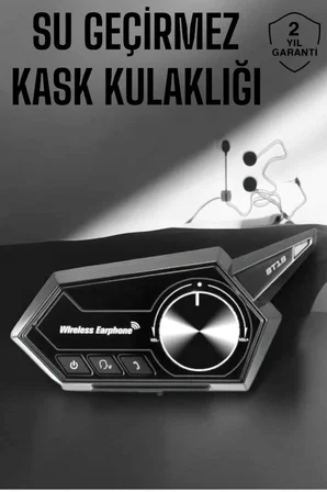 Motorcu Kulaklığı Kask Kulaklığı ANC Özelliği Sesli Görüşme Özelliği -