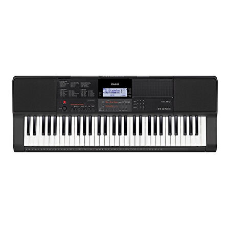 Casio Ct-x700 61 Tuşlu Tuş Hassasiyetli Org Adaptör Hediyeli