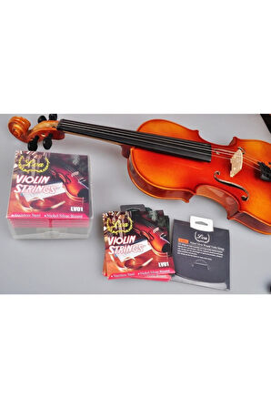 Lea Lv-01 Model Keman Tel Seti - Keman Için Ful Paket Tel Takımı