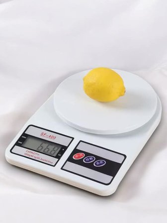 MUTFAK TERAZİSİ HASSAS  TARTI 10 KG -