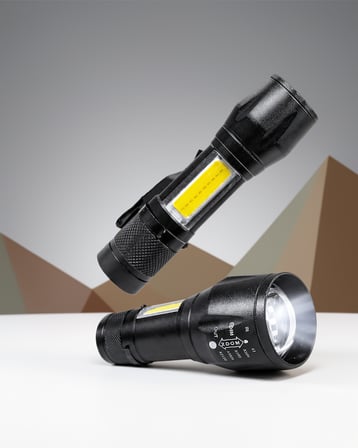 Şarjlı Ultra Yüksek LED Lamba 4 Mod