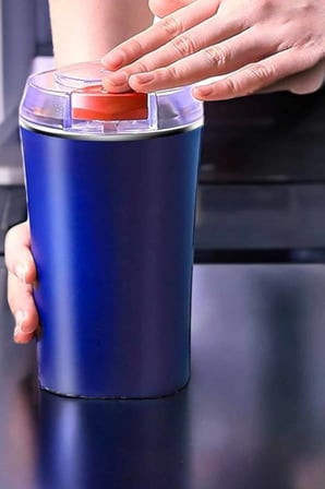 Otomatik Kahve ve Baharat Öğütücü Paslanmaz Çelik 200ml