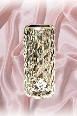 Sevgililer Günü İçin Hediye Kristal Lamba Sevgiliye Hediye USB Şarjlı Gece Lambası (Kopya)