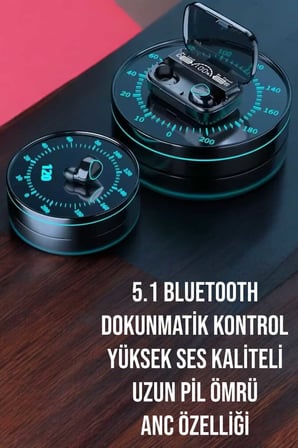 Gürültü Önleyici Spor ve Günlük Kullanım için Konforlu ve Şık Kablosuz Kulaklık -