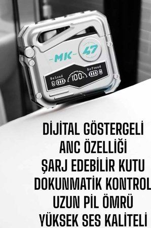 Yeni Nesil Oyuncu Kulaklığı Gürültü Önleyici Yüksek Ses Kaliteli -