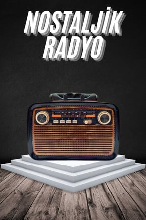 Eskitme Nostalji Tasarımlı Bluetoothlu Nostalji Radyo Ahşap Nostaljik Görünümlü -