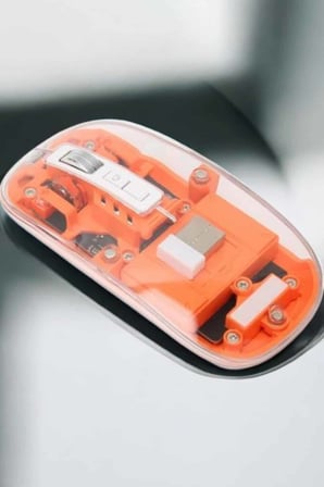 Kablosuz Mouse Fare 5.0 Bluetooth Bağlantılı USB Girişli -