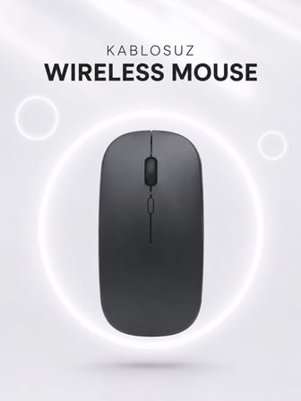 Bağlantılı Profesyonel Mouse Wireless Oyuncu Faresi Bluetooth