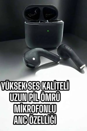 Bluetooth Kulaklık Yeni Nesil Pro Sensörlü Mikrofon Çağrı Cevaplama