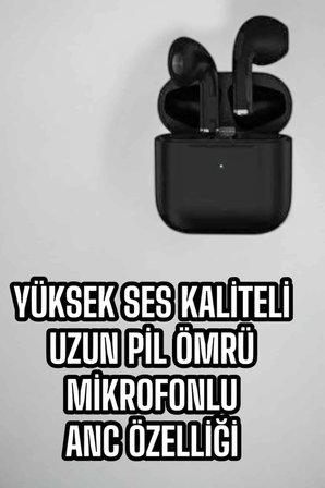 Kablosuz Bluetooth Kulaklık TWS Çift Kulaklık TWS Pro 5