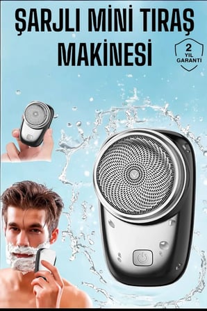 Tıraş Makinesi Sıfır Sinek Kaydı Tıraş Makinesi Şarjlı Kablosuz Taşınabilir