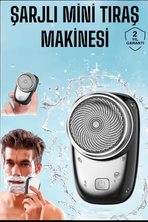 Tıraş Makinesi Sıfır Sinek Kaydı Tıraş Makinesi Şarjlı Kablosuz Taşınabilir -
