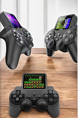Gamepad 520 Oyunlu Ekranlı Oyun Kolu TV Uyumlu