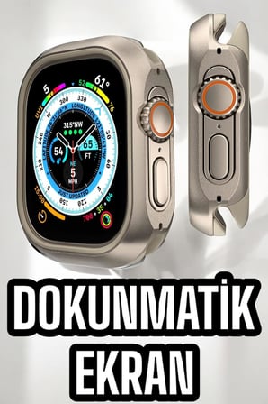 Yeni Nesil Akıllı Saat Nabız Ölçer Sağlık Ölçer ve Kalori Ölçer Uyku Takibi NFC Özelliği -
