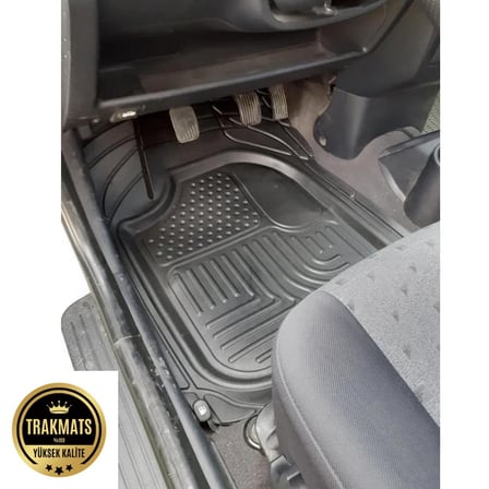 Hyundai Tucson Elite Plus 2023 KESİLEBİLİR YENİ TASARIM HAVUZLU OTO PASPAS ADA UC DESENLİ SİYAH