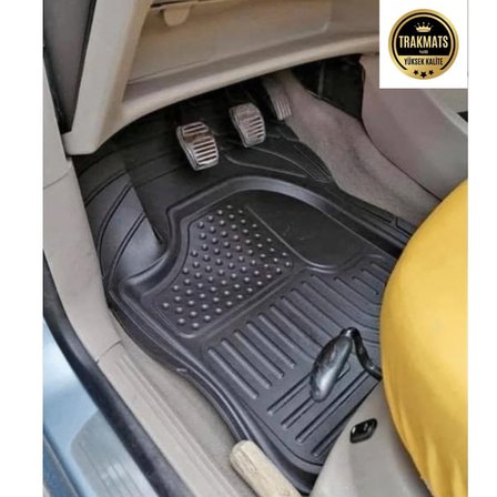 Kia Sportage 2014 KESİLEBİLİR YENİ TASARIM HAVUZLU OTO PASPAS ADA UC DESENLİ SİYAH