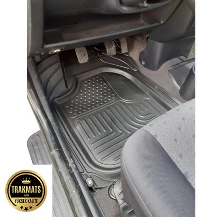Mazda CX5 2015 KESİLEBİLİR YENİ TASARIM HAVUZLU OTO PASPAS ADA UC DESENLİ SİYAH