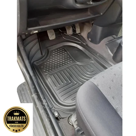 Subaru Forester 2010 KESİLEBİLİR YENİ TASARIM HAVUZLU OTO PASPAS ADA UC DESENLİ SİYAH