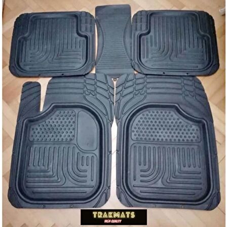 Volvo S80 2001 KESİLEBİLİR YENİ TASARIM HAVUZLU OTO PASPAS ADA UC DESENLİ SİYAH