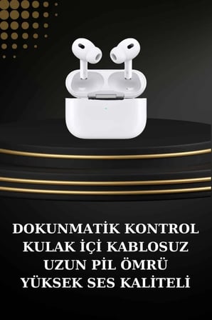 2025 Model Akıllı Saat ve Yeni Nesil Pro Bluetooth Kulaklık TWS Yüksek Ses Kaliteli