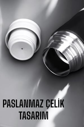 500 ml Kapasiteli Taşınabilir Basınçlı Termos Seti Günlük Kullanım için İdeal