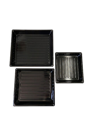 Emaye Kare Tepsi 28 cm (27 CM x 38 CM)