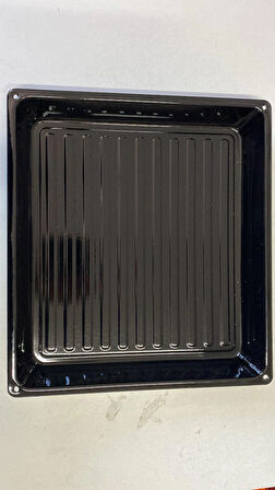 Emaye Kare Tepsi 38 cm ( 34 CM x 38 CM)