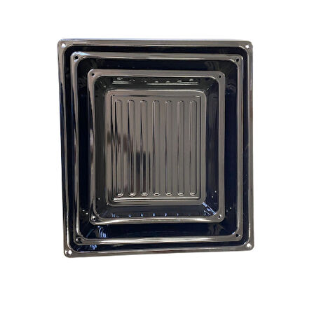 Emaye Dikdörtgen Tepsi 42 cm (38 CM x 42 CM)