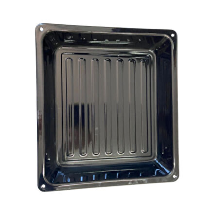 Kare Emaye Tepsi – Klasik Zarafet, Modern Sunum! (26 cm x 30 cm)