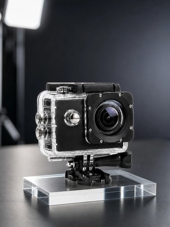 Profesyonel Video Çekimleri İçin 1080P Full HD Aksiyon Kamerası