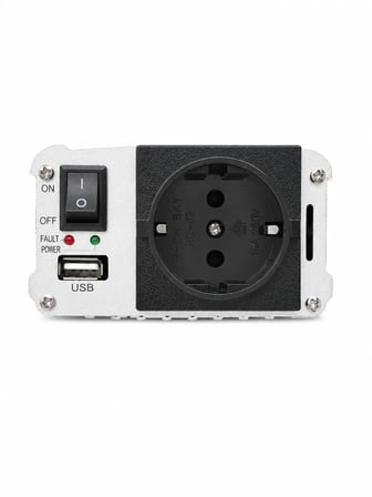 Akü Gücünü Ev Elektriğine Dönüştüren Güçlü İnvertör 1500W