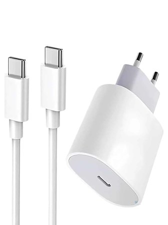 20W İPHONE 15/15 PRO MAX UYUMLU ŞARJ ALETİ -