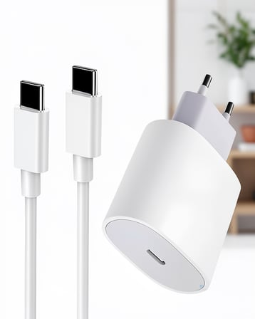 USB-C 20W Hızlı Şarj Cihazı UCZZ25WİPHONE15-1