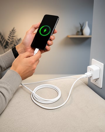 USB-A to Type-C şarj kablosu 2m