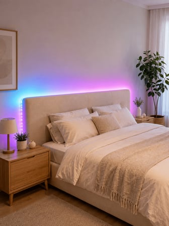 5 metre 2835 SMD RGB şerit LED uzaktan kumandalı UCZZ5MRGBLED-1