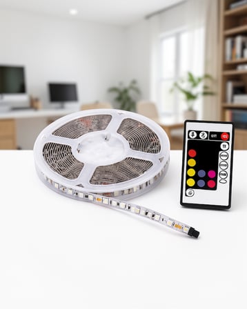 RGB LED Şerit 5 Metre UCZZ5MRGBLED