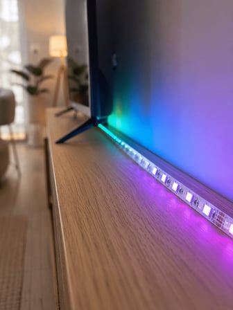 RGB Şerit LED 5 Metre 5050 SMD Kumandalı UCZZ5MTVLED-2