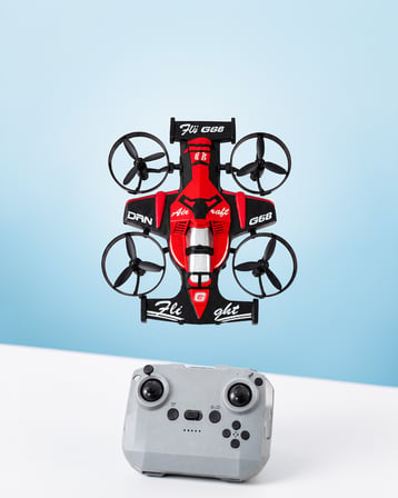 RC Drone 3 Hız Kademeli 360° Dönüş UCZZARABADRON-3