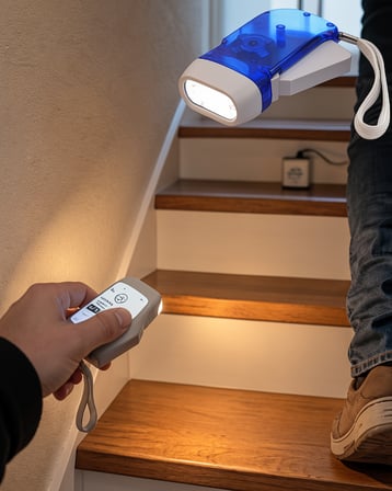 Kendiliğinden Şarjlı 3 LED Kompakt Acil Durum Lambası UCZZŞARJOLANFENER-3