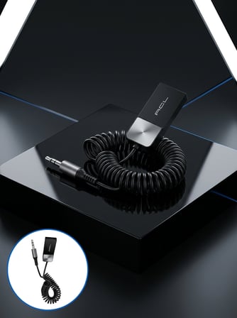 Kablosuz Müzik Aktarımı Sağlayan USB AUX Adaptörü -